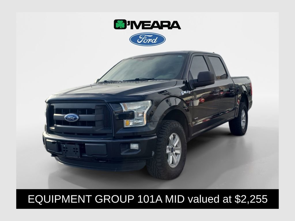 Used 2015 Ford F150 XL w/ Equipment Group 101A Mid image 1