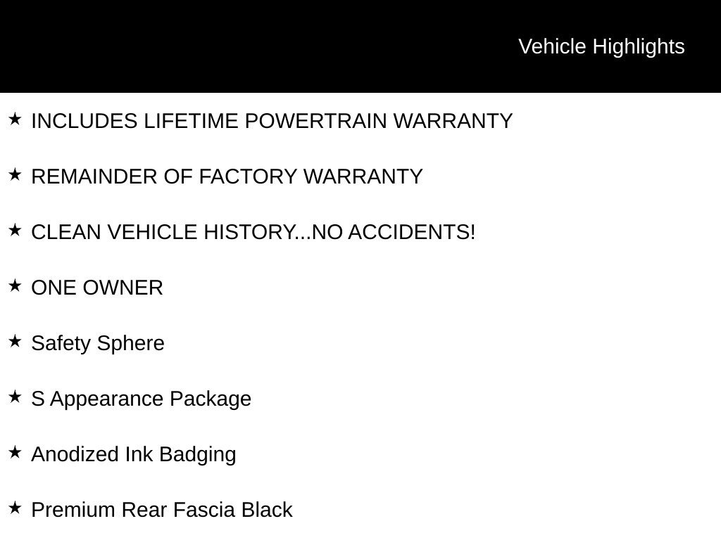 Used 2026 Chrysler Pacifica Select w/ S Appearance Package FWD image 10