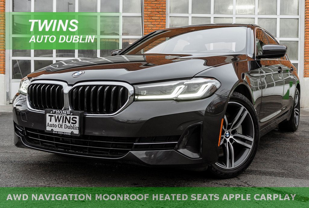 Used 2022 BMW 530i xDrive w/ Convenience Package
