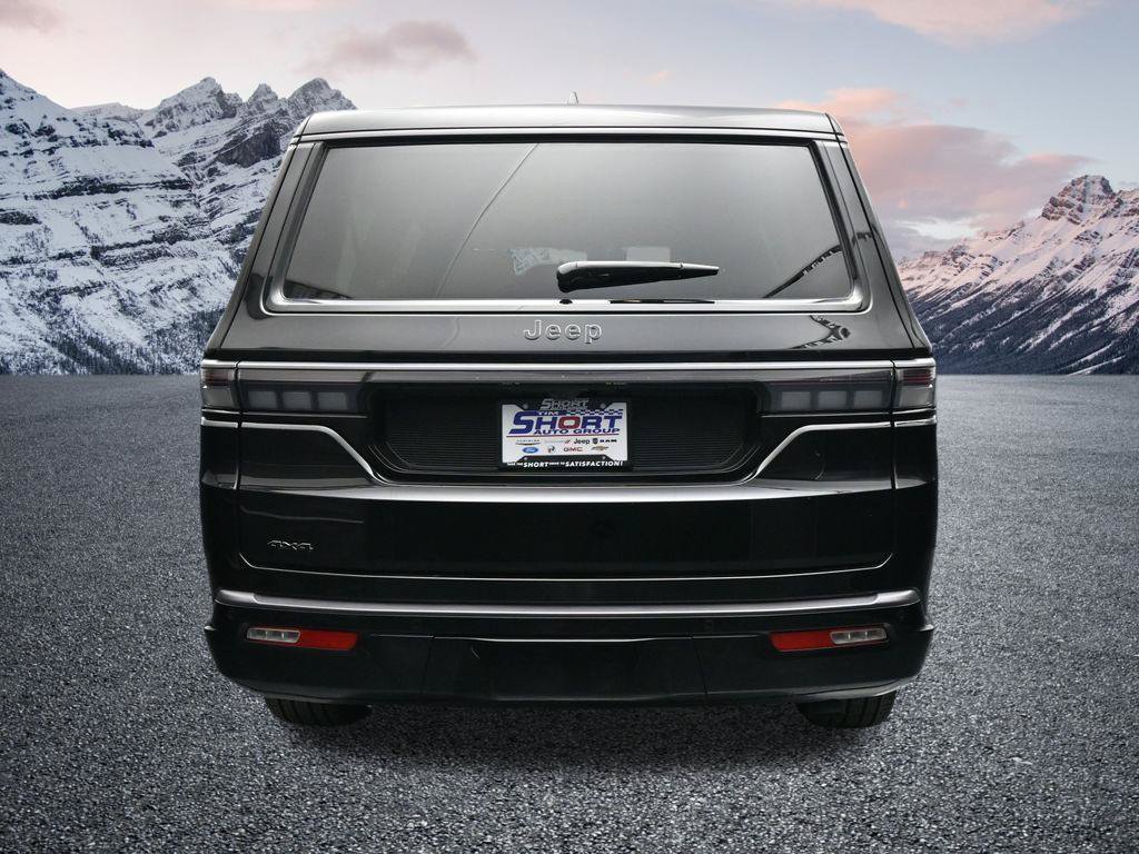 New 2026 Jeep Grand Wagoneer L Limited AWD/4WD image 4