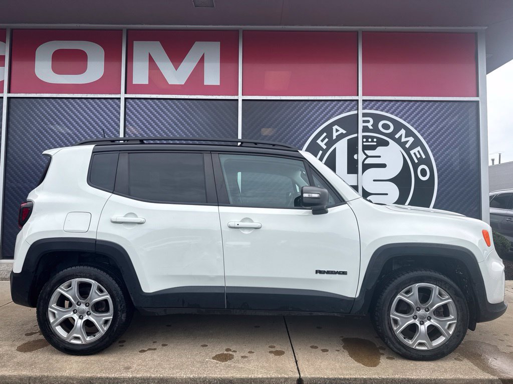 Used 2020 Jeep Renegade Limited w/ UConnect 8.4 Nav Group AWD/4WD image 4