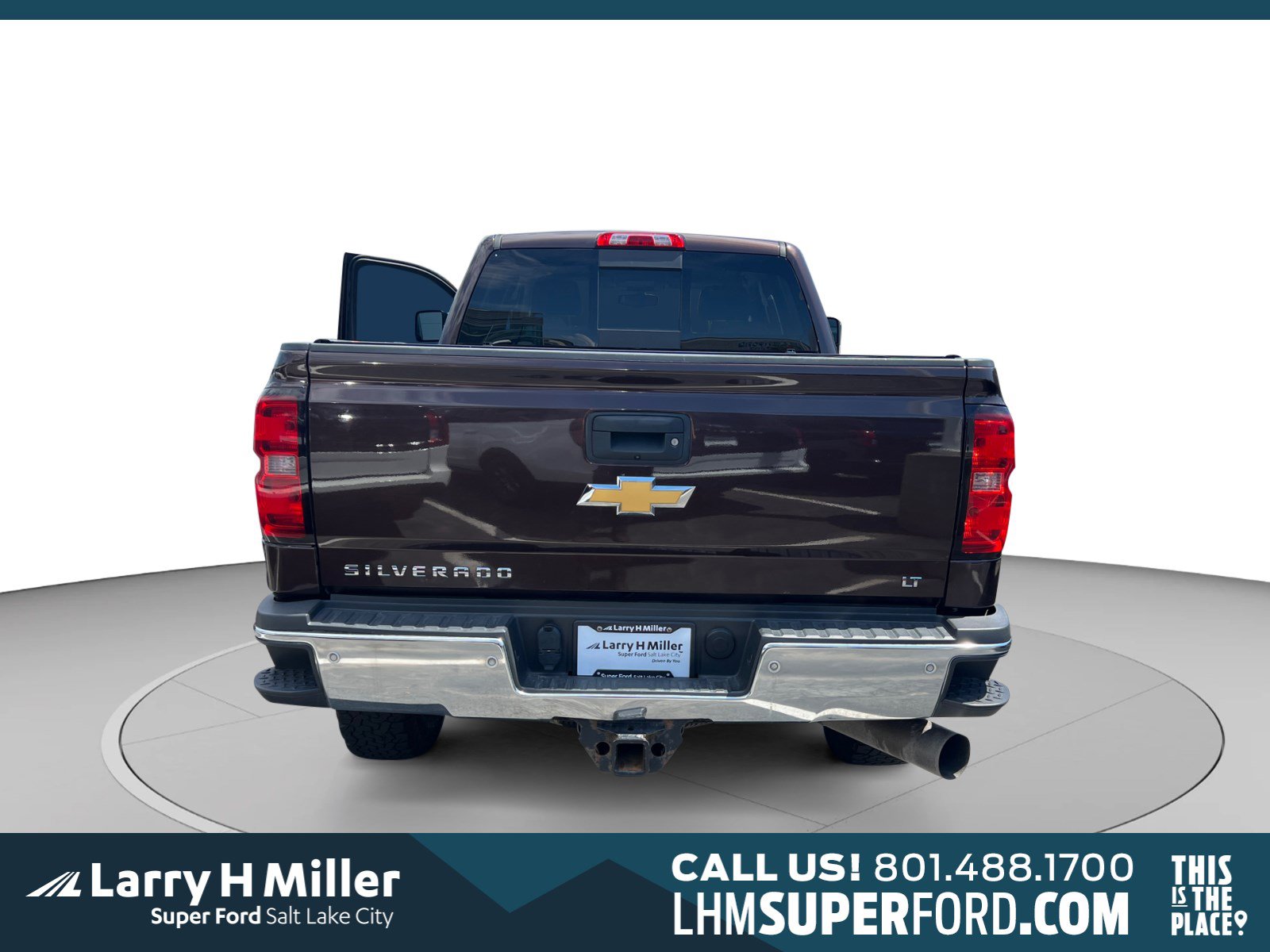Used 2016 Chevrolet Silverado 2500 LT w/ LT Convenience Package AWD/4WD image 1