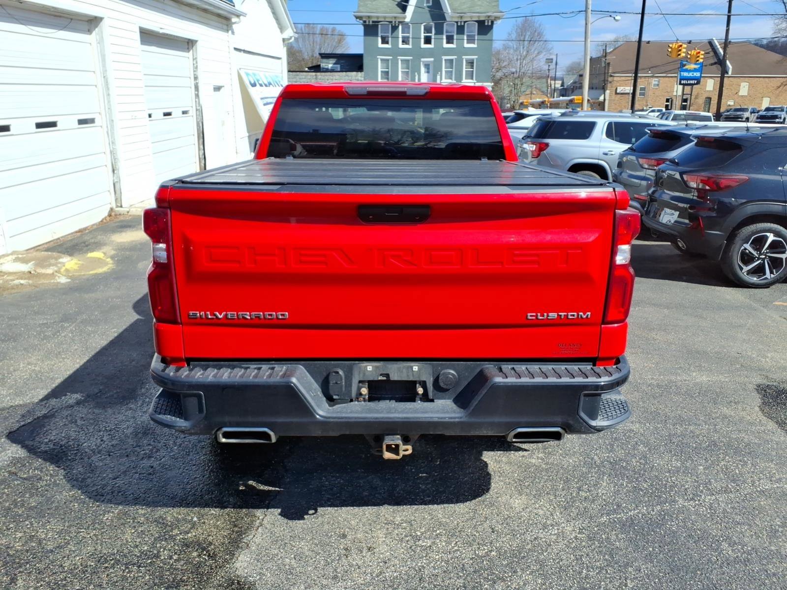 Used 2019 Chevrolet Silverado 1500 Custom Trail Boss w/ Custom Convenience Package image 6