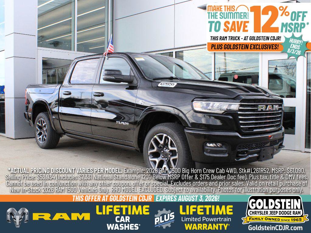 New 2026 RAM 1500 Laramie