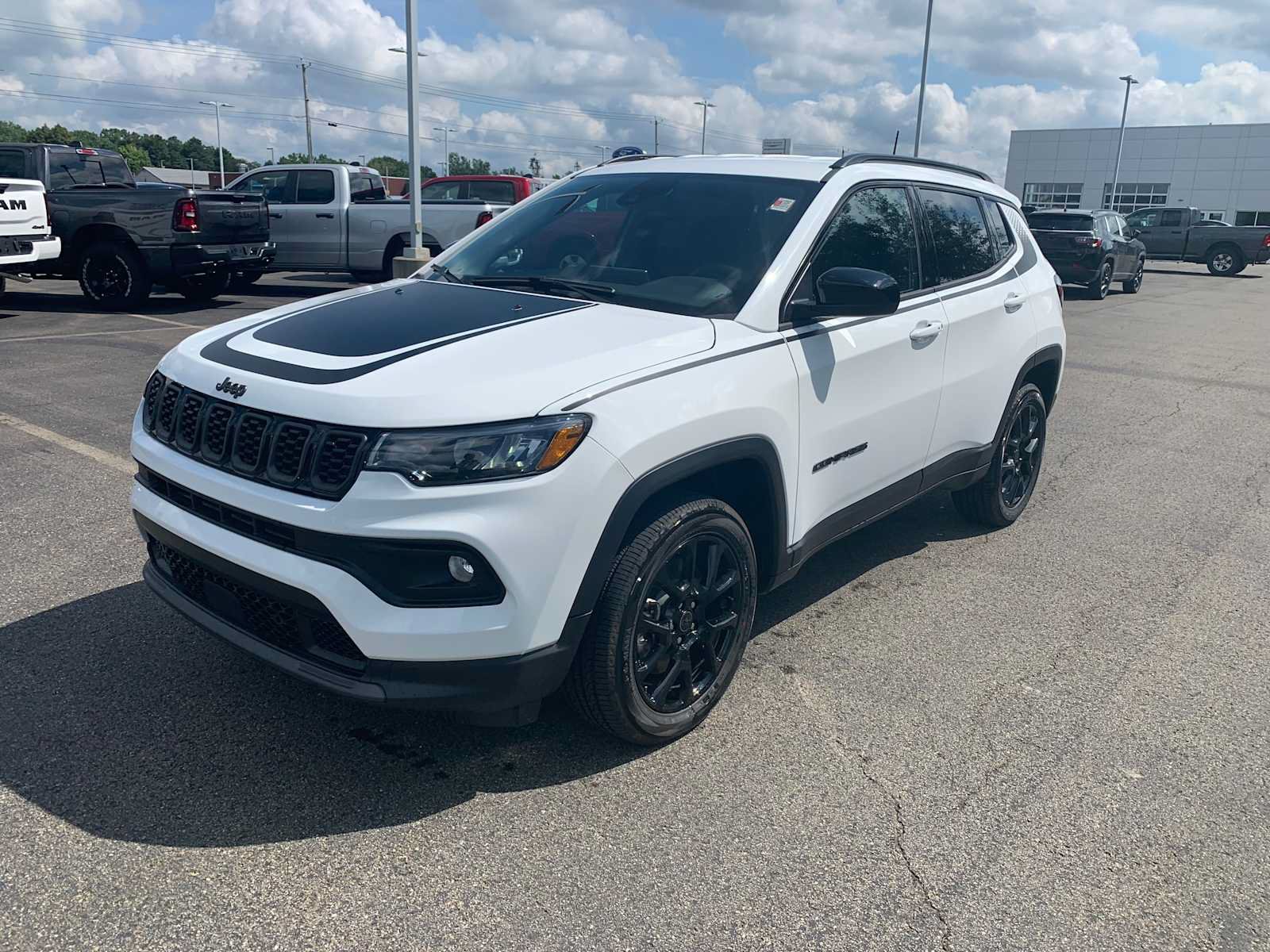 New 2026 Jeep Compass Latitude