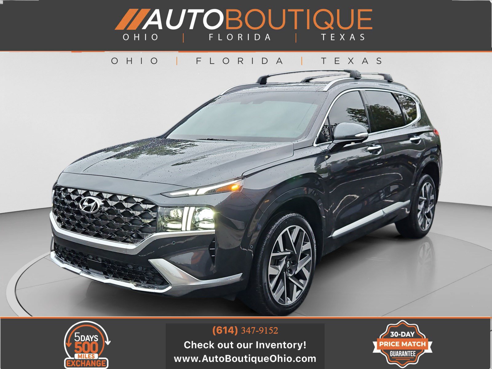 Used 2023 Hyundai Santa Fe Calligraphy AWD/4WD image 1
