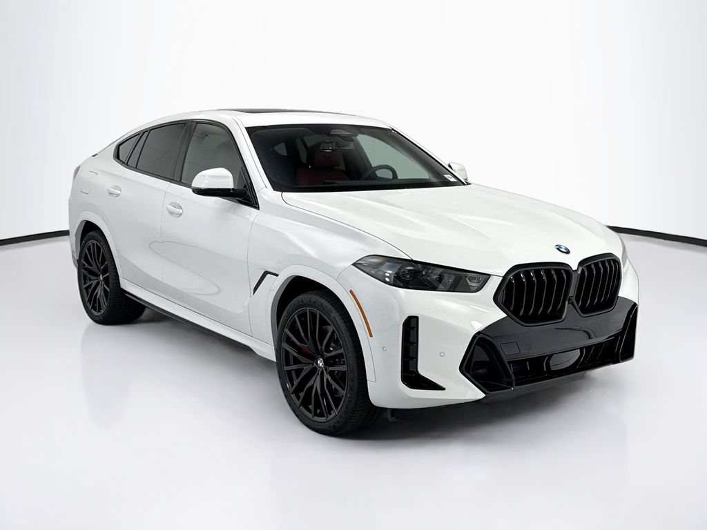 New 2027 BMW X6 xDrive40i w/ Climate Comfort Package AWD/4WD image 3