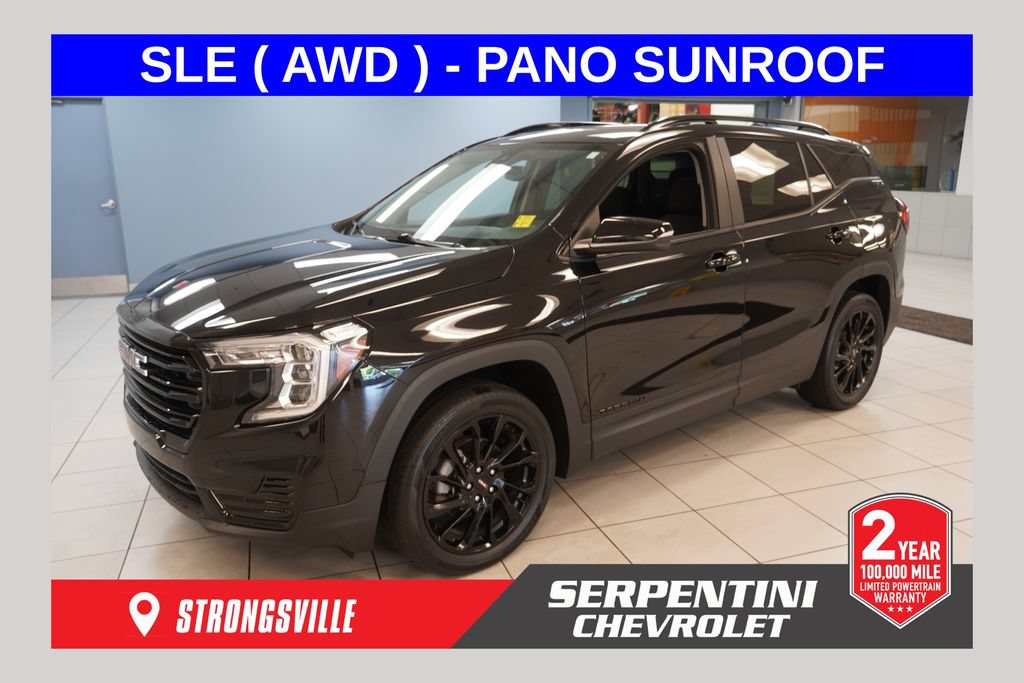Used 2023 GMC Terrain SLE w/ Driver Convenience Package AWD/4WD image 1