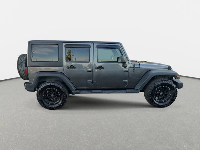Used 2017 Jeep Wrangler Unlimited Sport w/ Connectivity Group AWD/4WD image 4