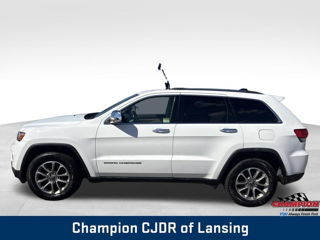 Used 2014 Jeep Grand Cherokee Limited w/ Luxury Group II AWD/4WD image 4