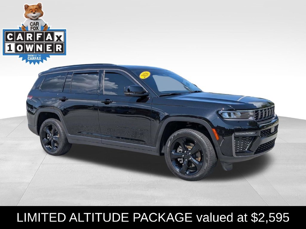 Used 2026 Jeep Grand Cherokee L Limited w/ Limited Altitude Package