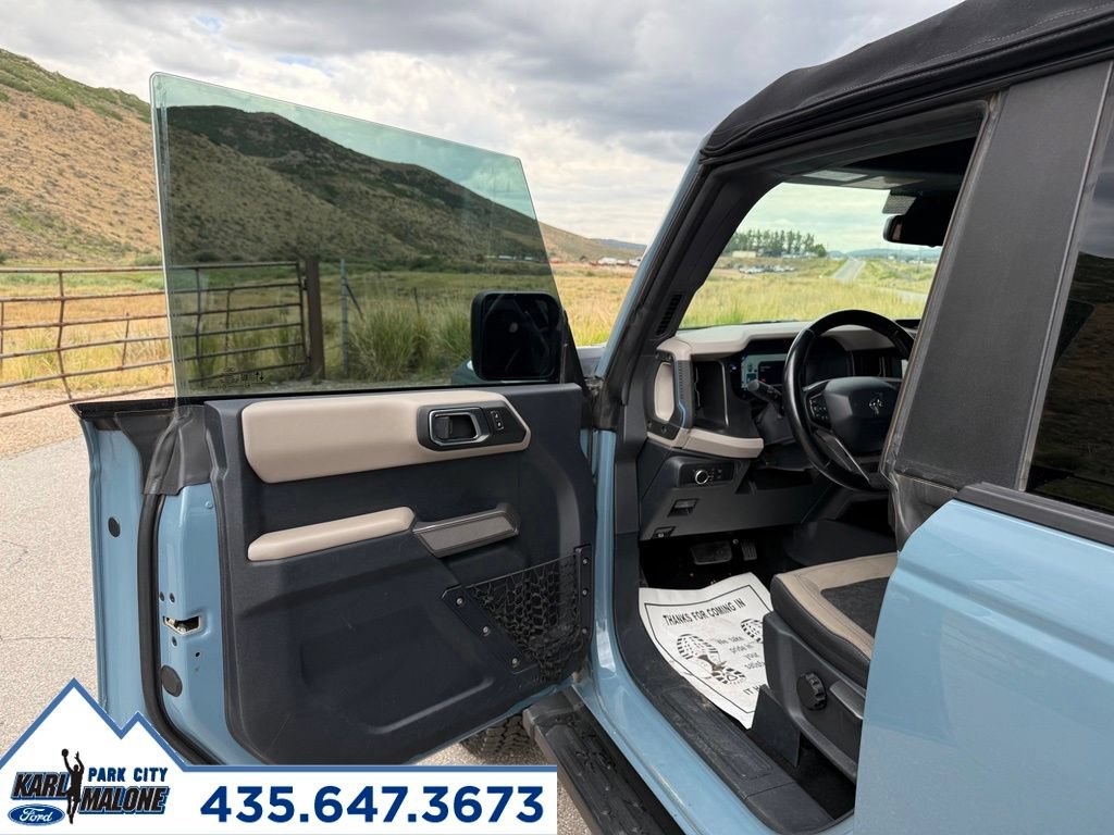 Used 2021 Ford Bronco Wildtrak AWD/4WD image 11