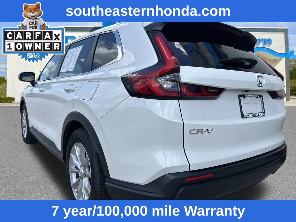 Used 2024 Honda CR-V EX image 7