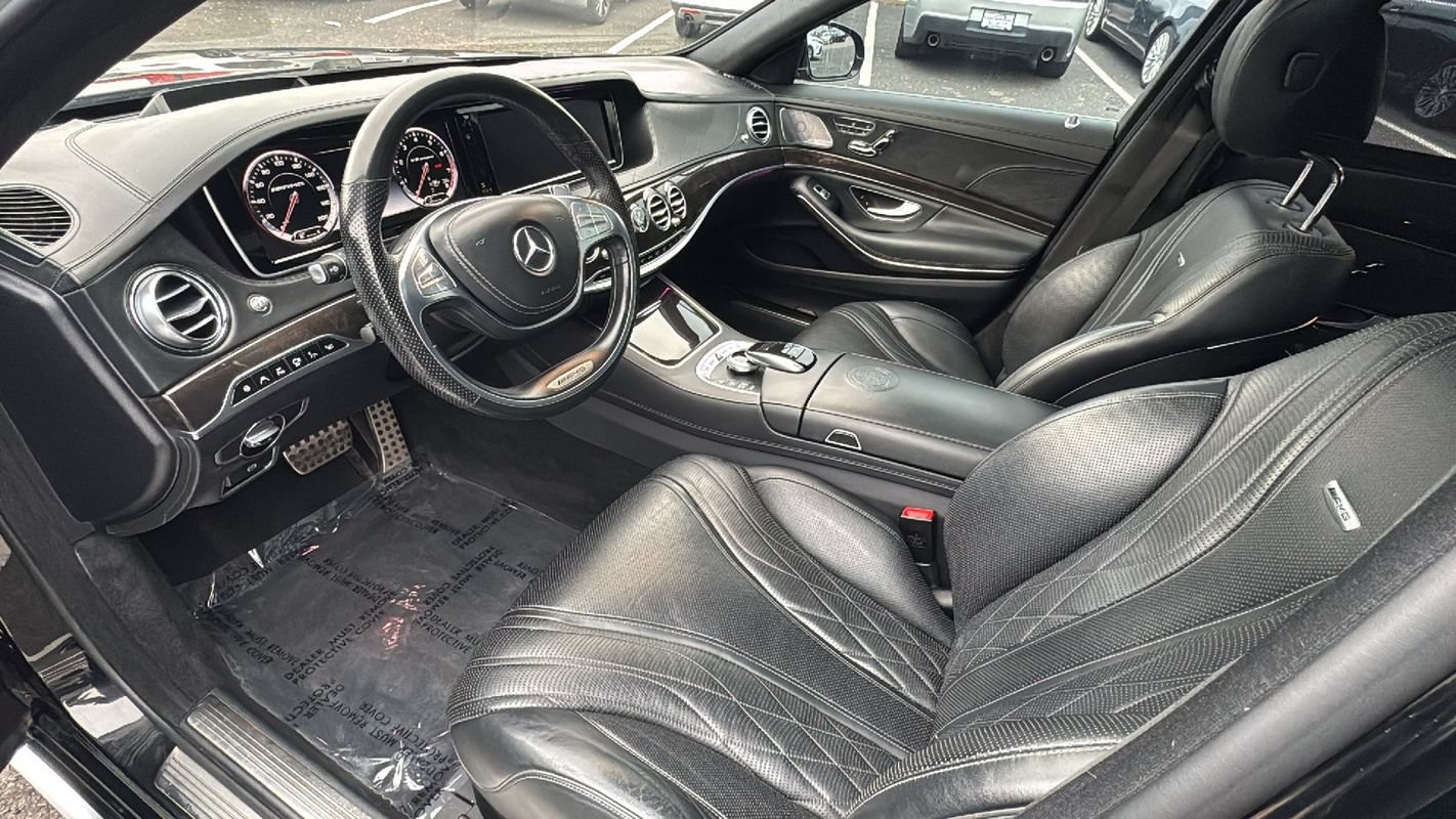 Used 2015 Mercedes-Benz S 63 AMG 4MATIC Sedan image 9