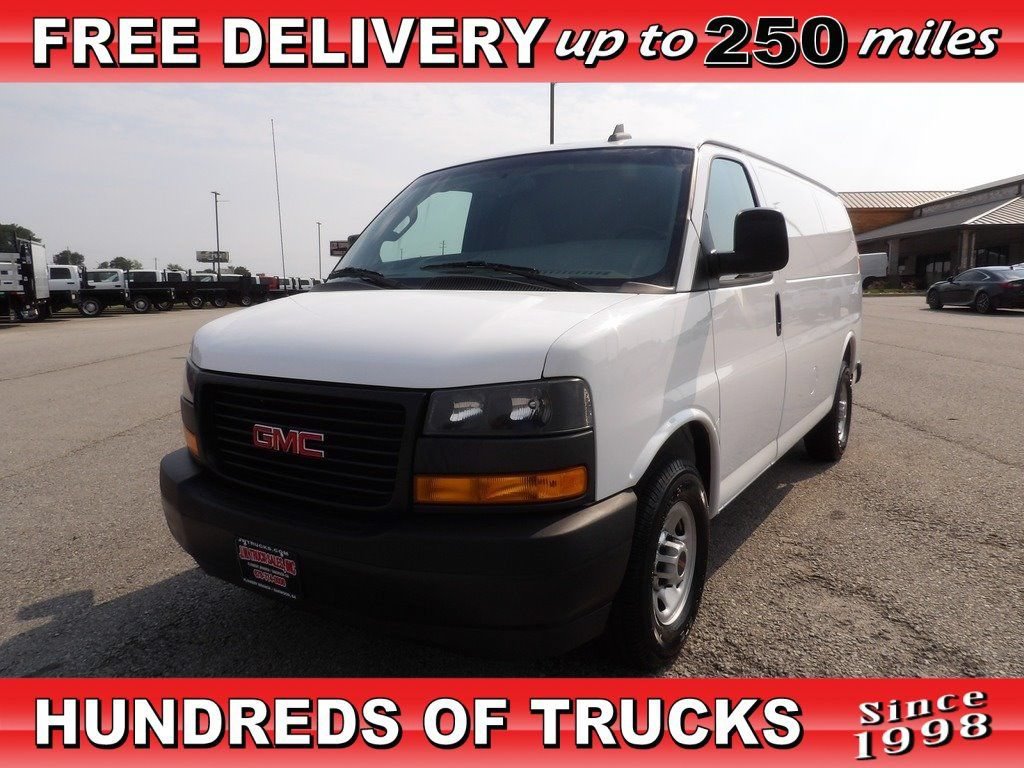 Used 2022 GMC Savana 2500 RWD image 1