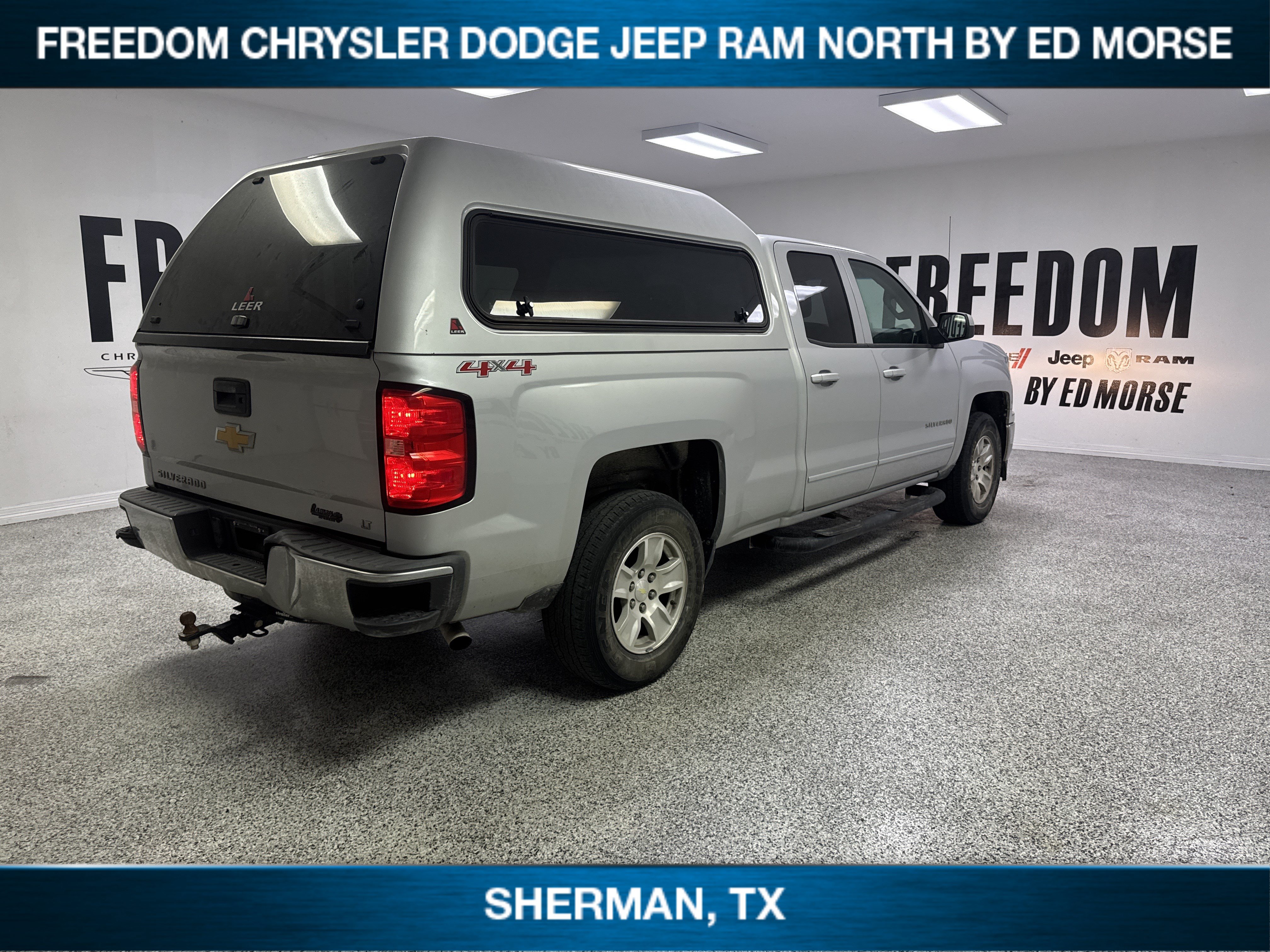 Used 2015 Chevrolet Silverado 1500 LT AWD/4WD image 4