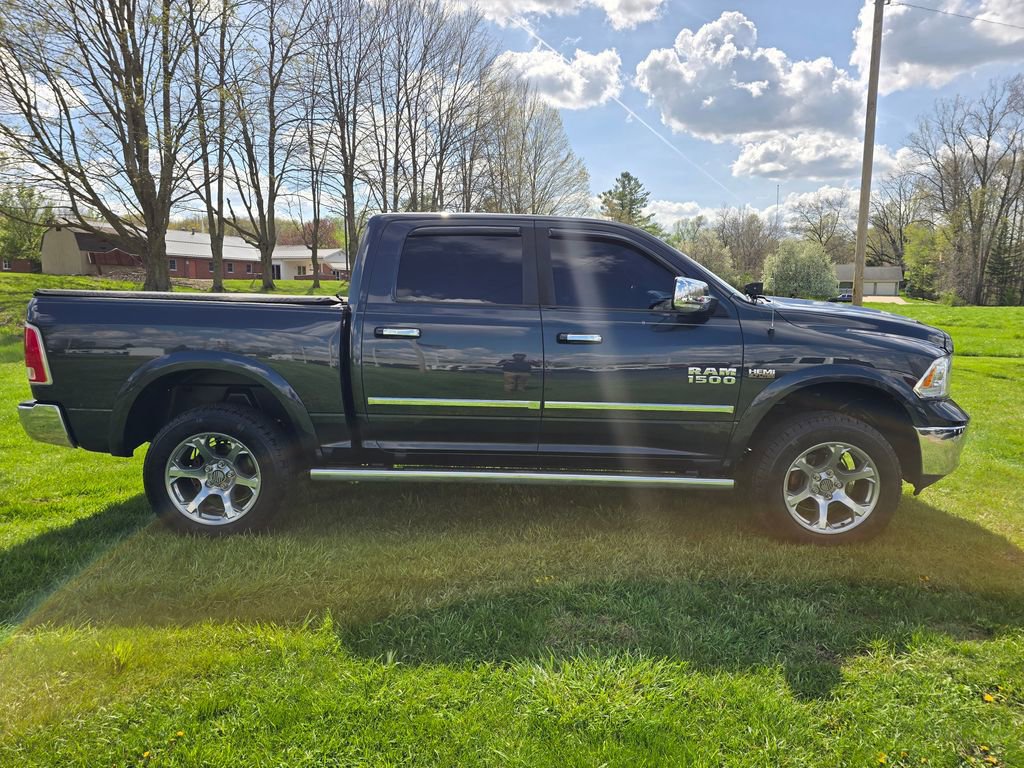 Used 2017 RAM 1500 Laramie w/ Protection Group AWD/4WD image 8