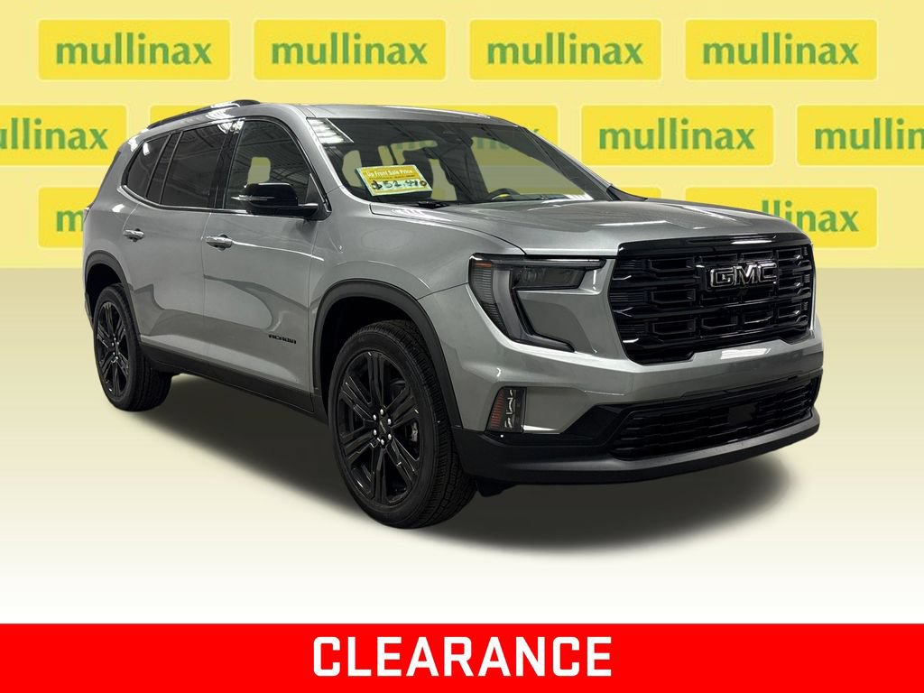 New 2026 GMC Acadia Elevation w/ Black Edition