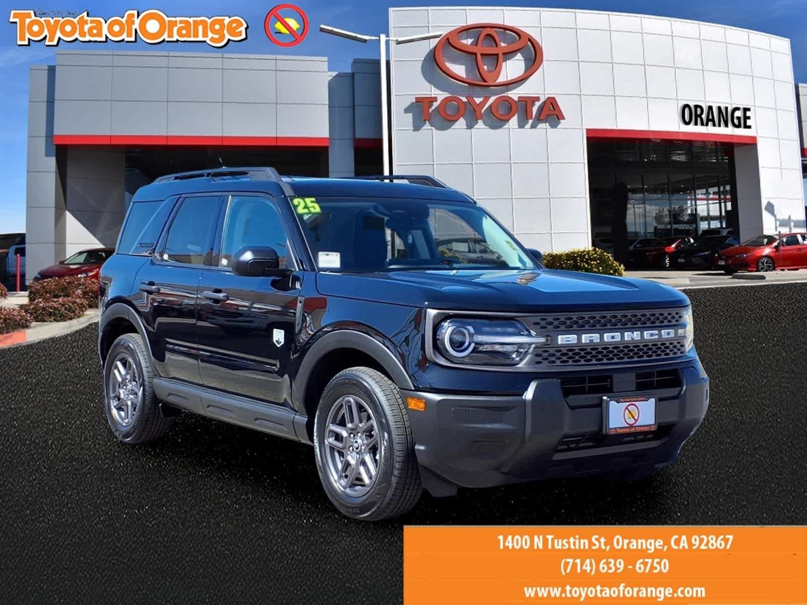Used 2025 Ford Bronco Sport Big Bend AWD/4WD video 1