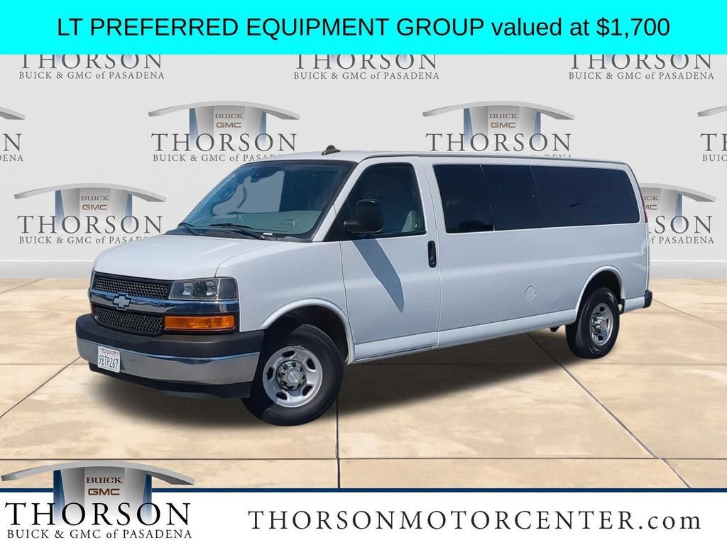 Used 2020 Chevrolet Express 3500 LT w/ LT Preferred Equipment Group