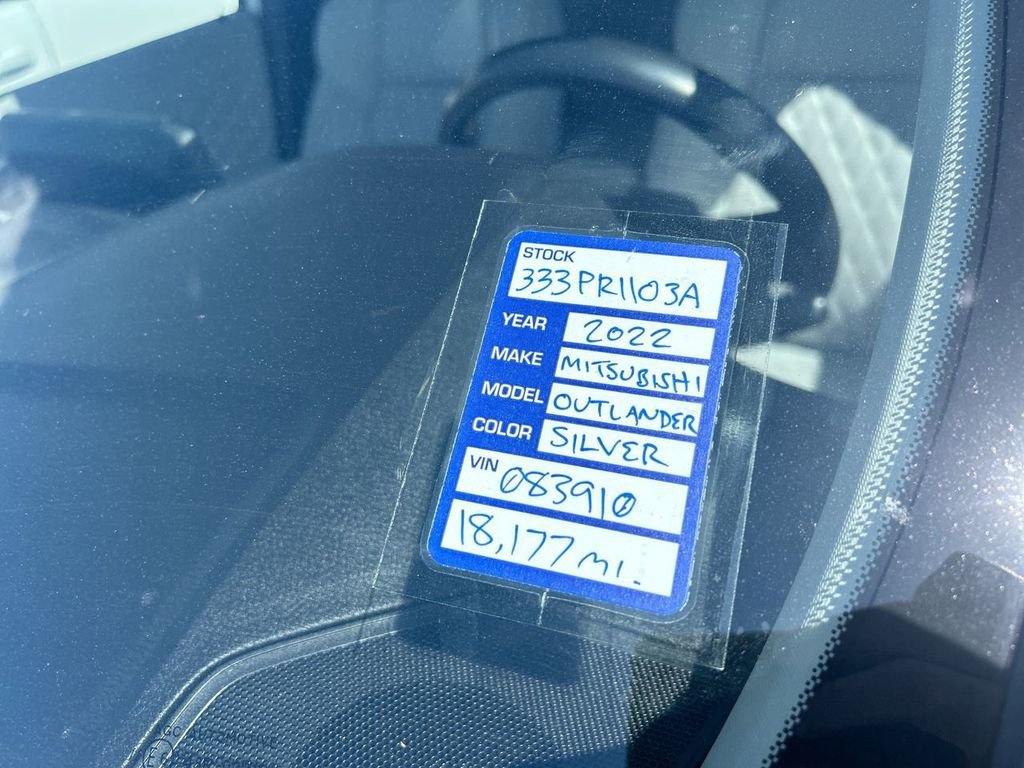 Used 2022 Mitsubishi Outlander SEL AWD/4WD image 11