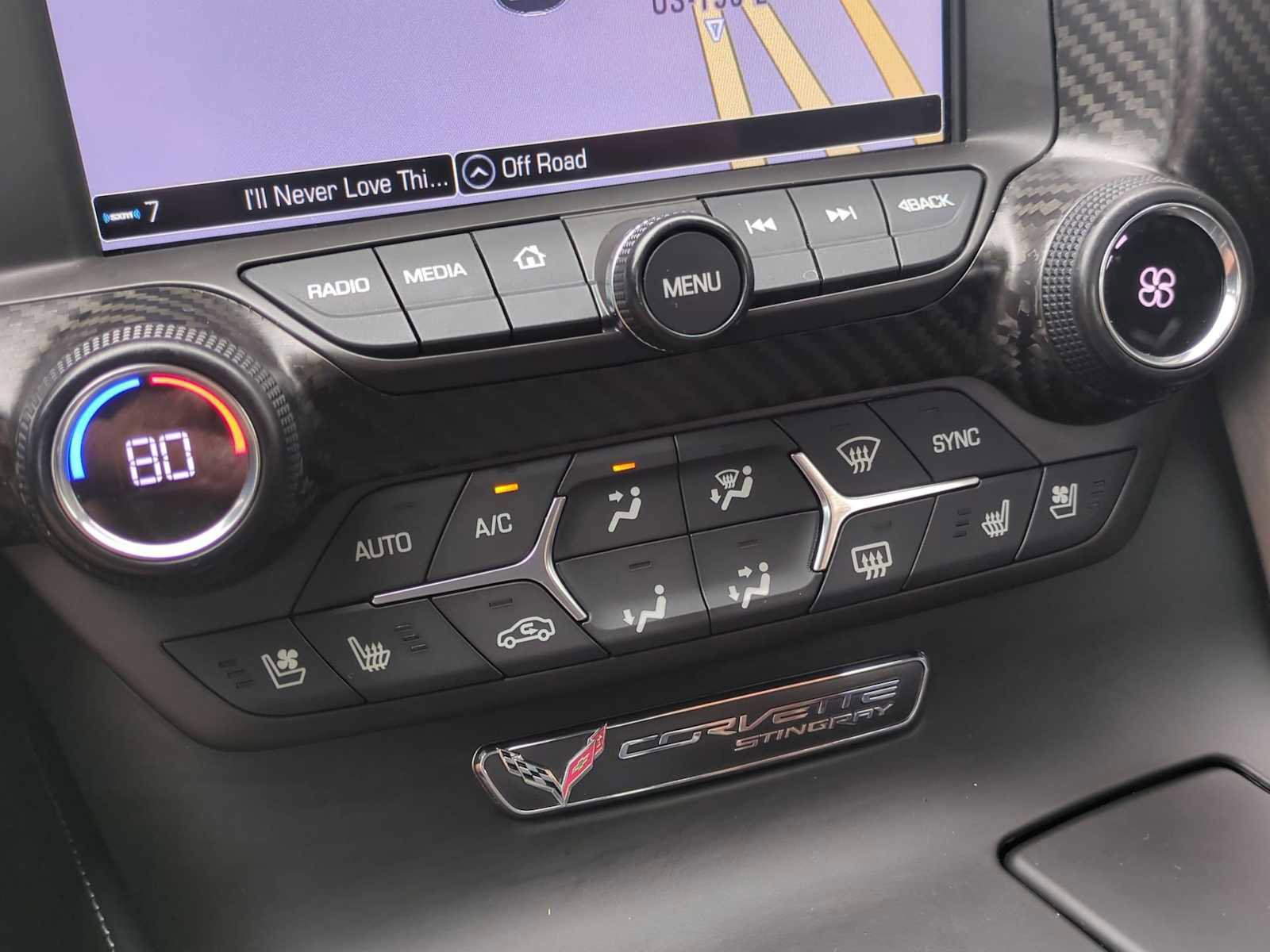 Used 2017 Chevrolet Corvette Stingray Convertible RWD image 18