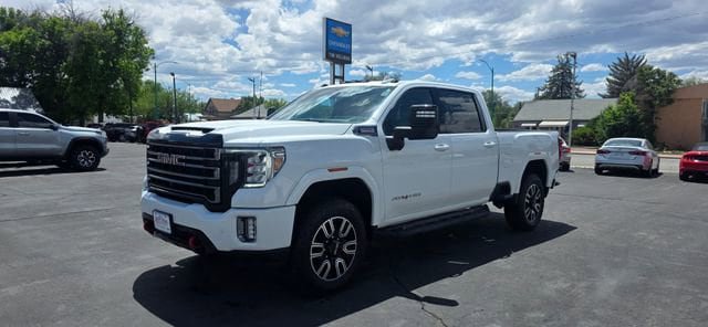 Used 2023 GMC Sierra 2500 AT4 w/ AT4 Premium Plus Package AWD/4WD image 1