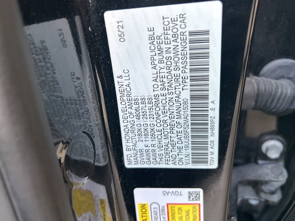 Used 2021 Acura TLX w/ A-SPEC Pkg image 39