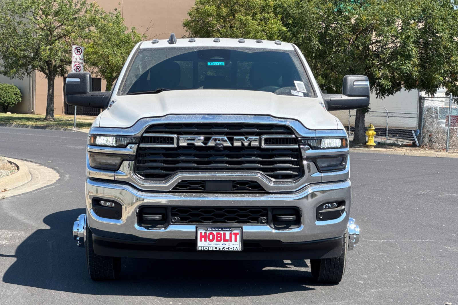 New 2026 RAM 3500 Tradesman AWD/4WD image 8