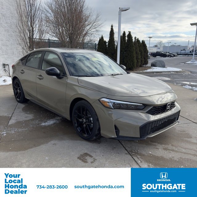 New 2026 Honda Civic Sport image 1