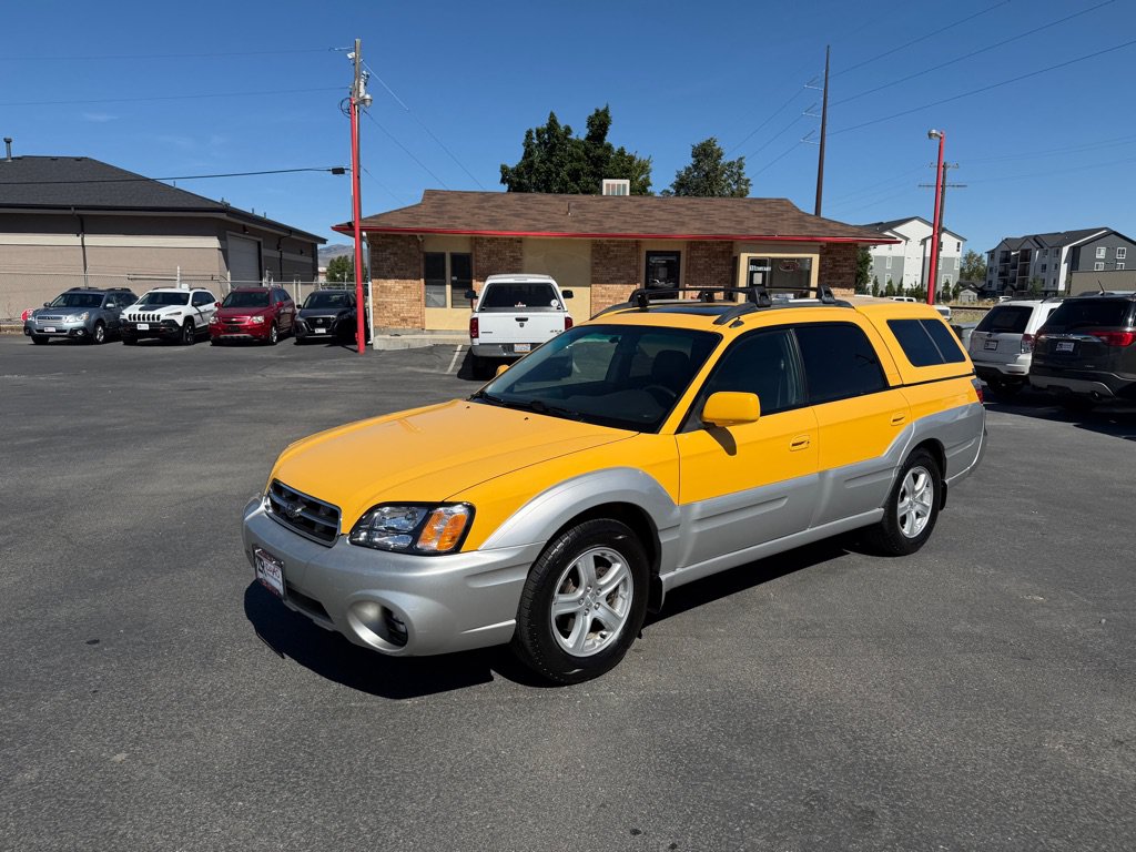 Used 2003 Subaru Baja AWD/4WD image 2