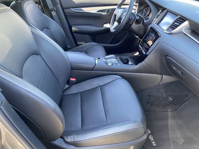Certified 2025 INFINITI QX55 Luxe w/ Cargo Package AWD/4WD image 13
