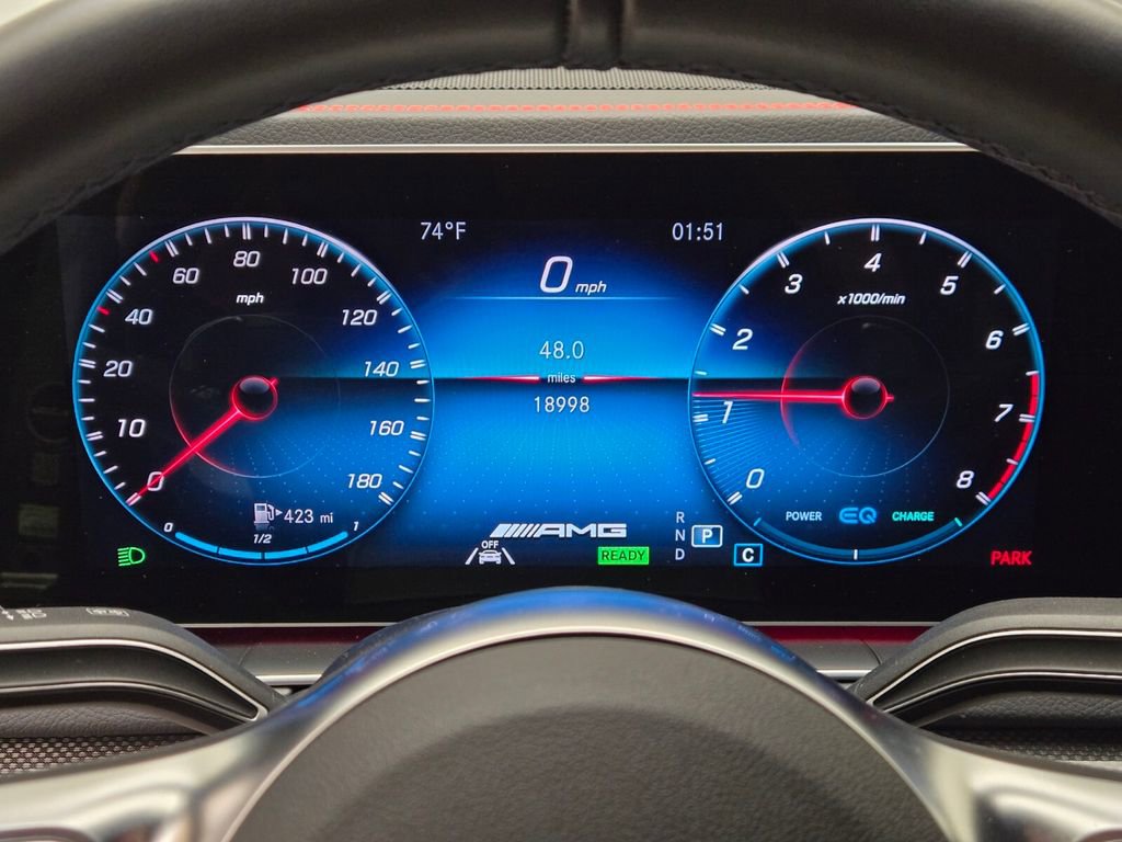 Used 2023 Mercedes-Benz GLE 53 AMG 4MATIC Coupe image 35