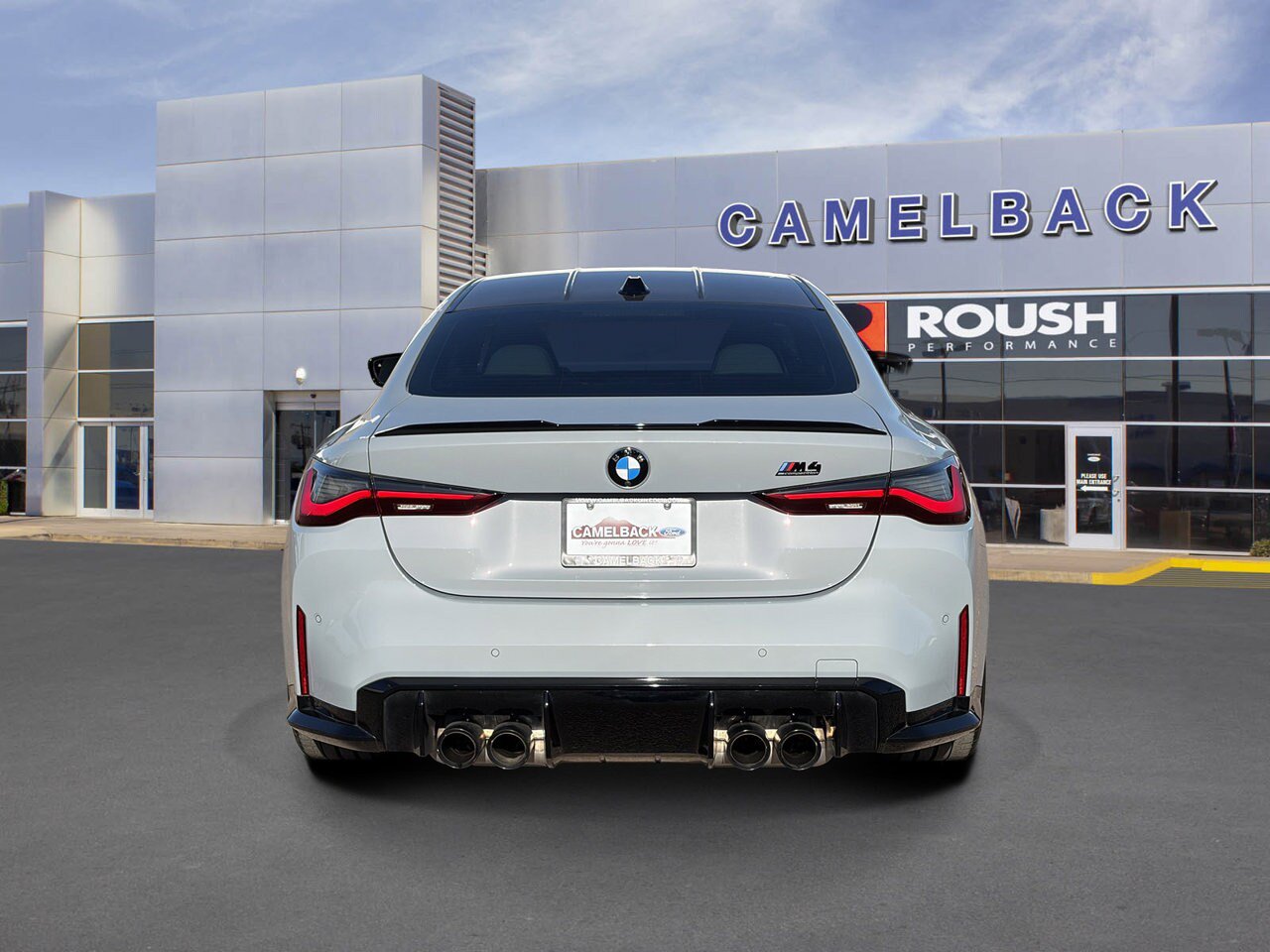 Used 2024 BMW M4 Competition w/ Executive Package RWD image 5