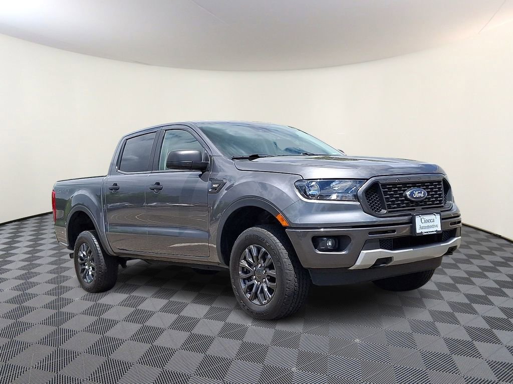 Used 2023 Ford Ranger XLT w/ Equipment Group 302A High AWD/4WD image 1