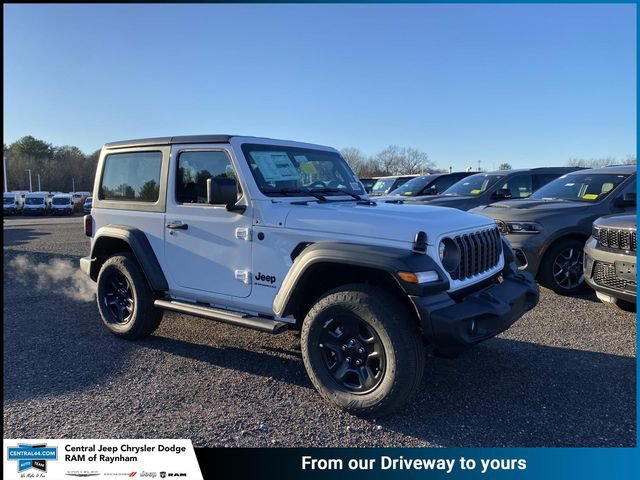 New 2026 Jeep Wrangler Sport