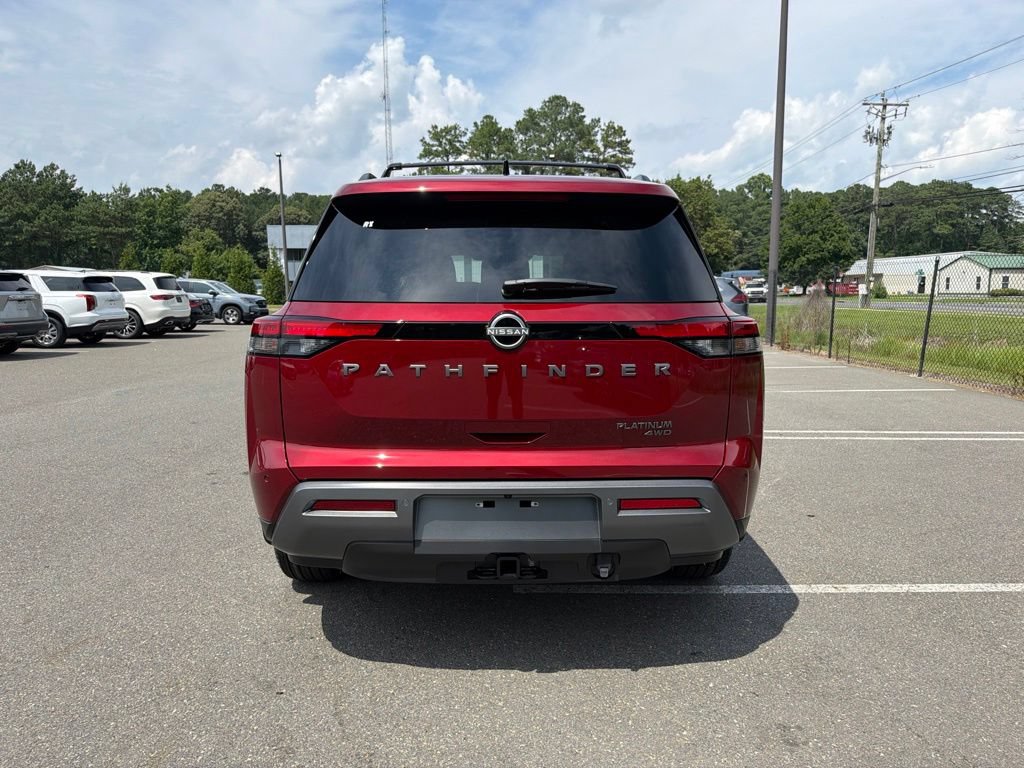 New 2026 Nissan Pathfinder Platinum AWD/4WD image 5