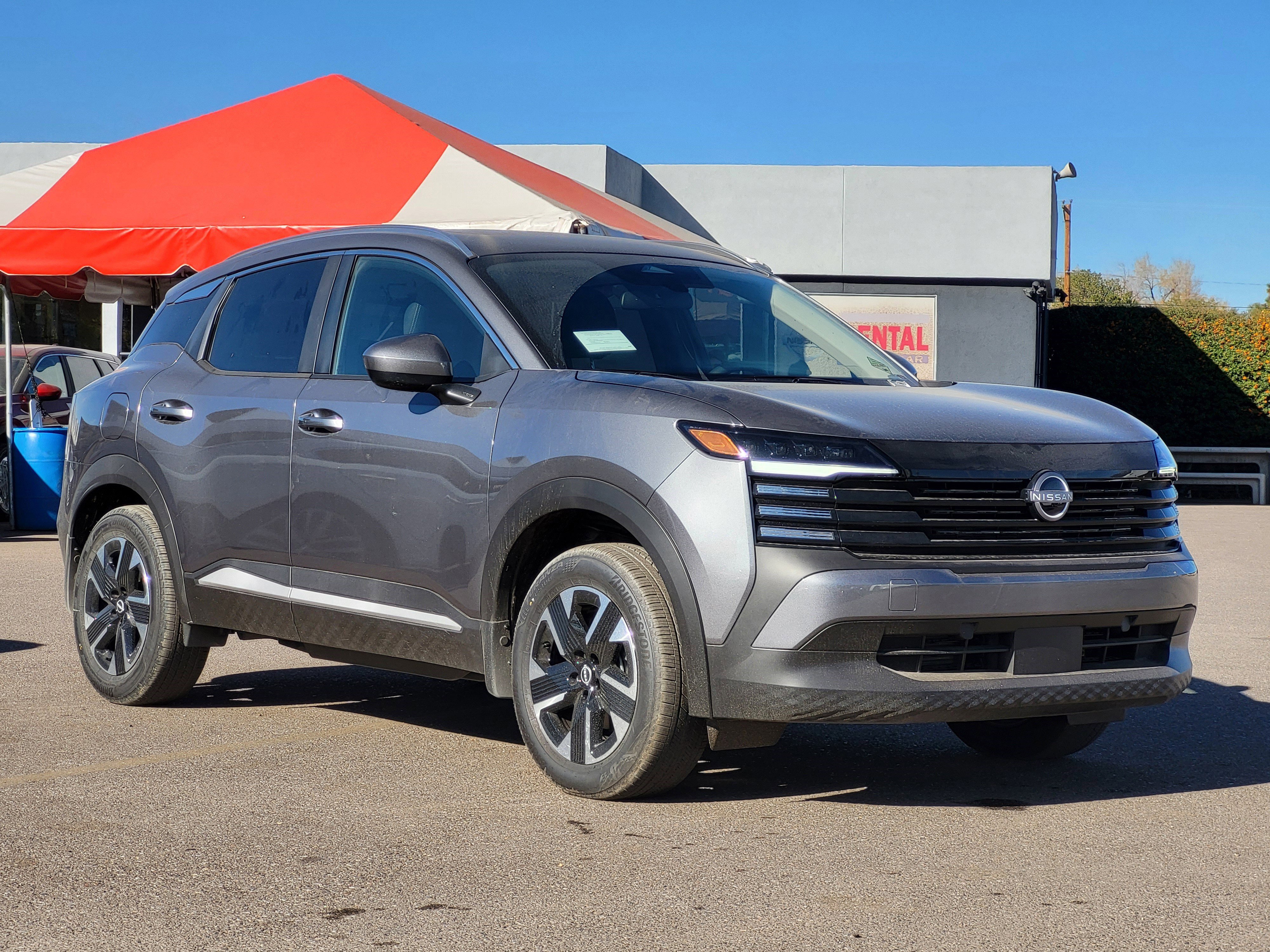 New 2025 Nissan Kicks SV w/ SV Premium Package image 7