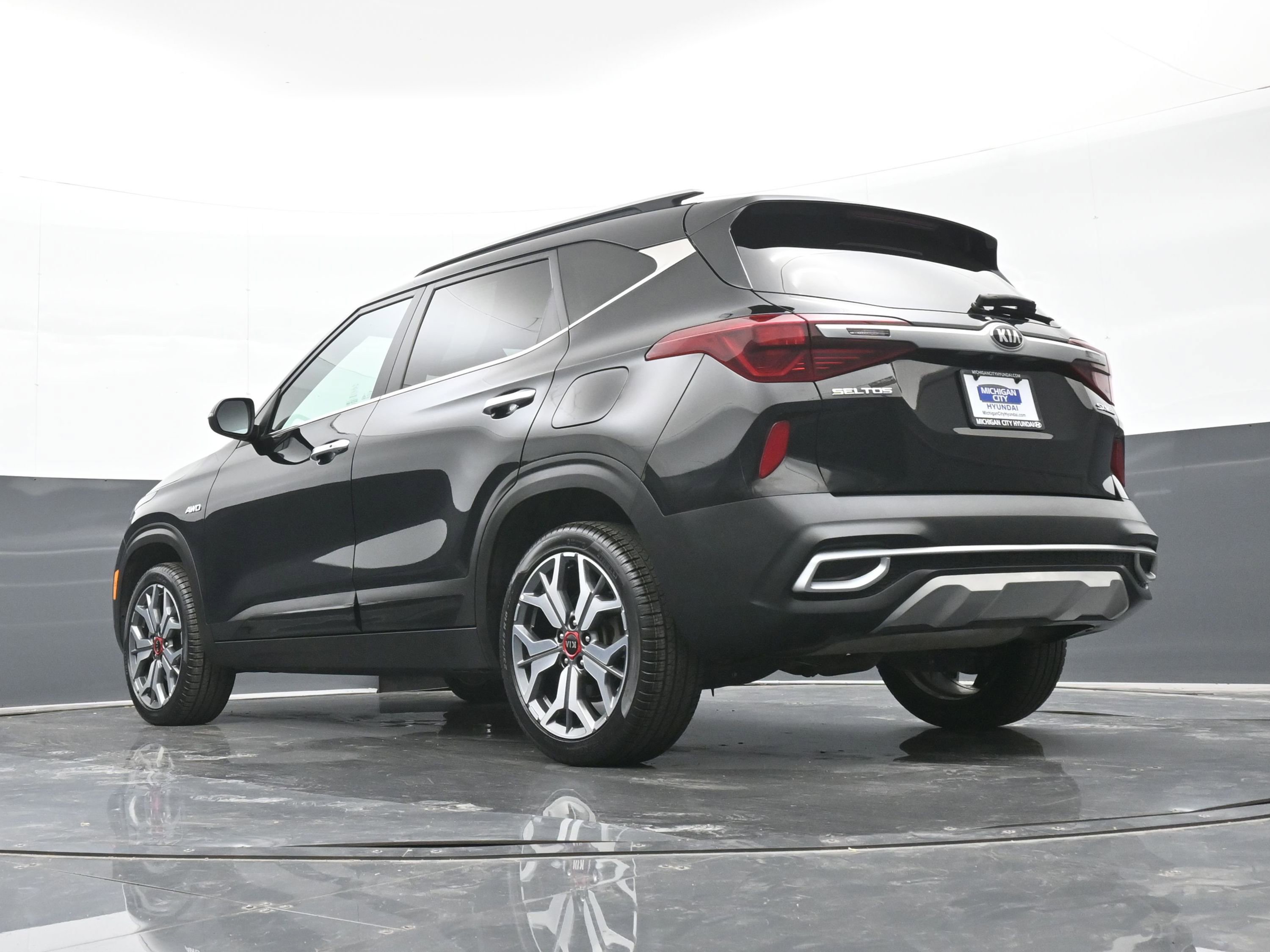 Used 2021 Kia Seltos SX image 41