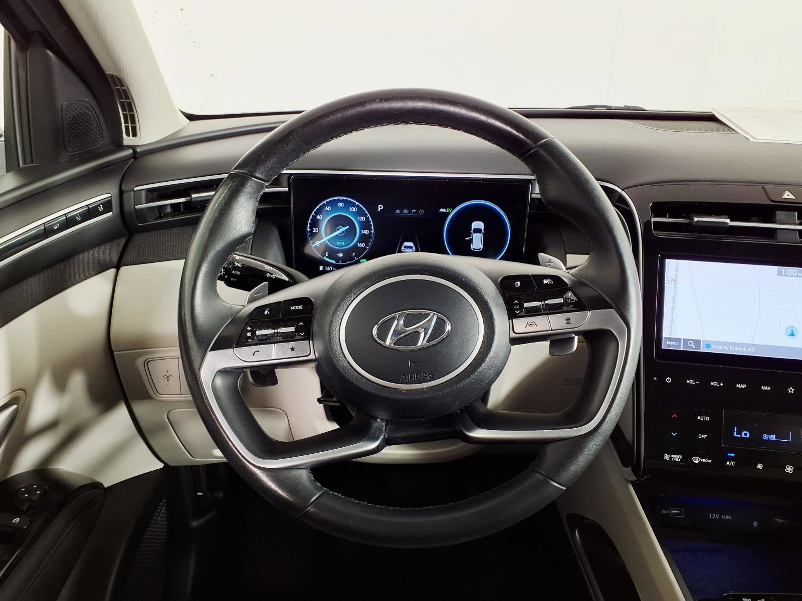 Certified 2022 Hyundai Tucson Limited AWD/4WD image 15