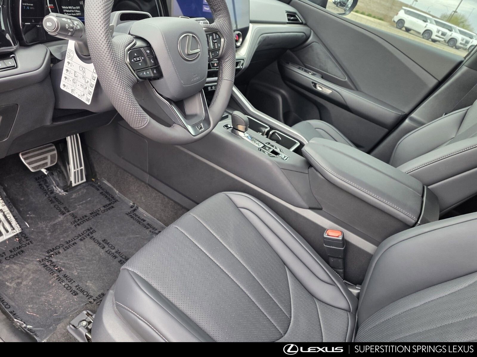 New 2026 Lexus TX 500h AWD image 13