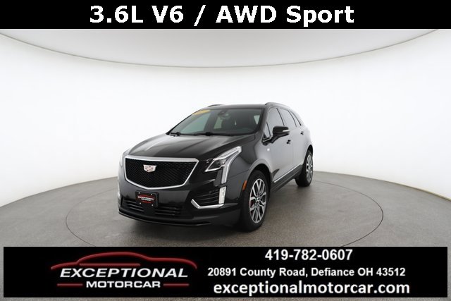 Used 2023 Cadillac XT5 Sportv