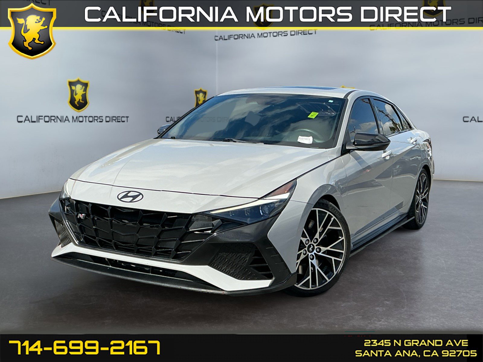 Used 2023 Hyundai Elantra N FWD image 1