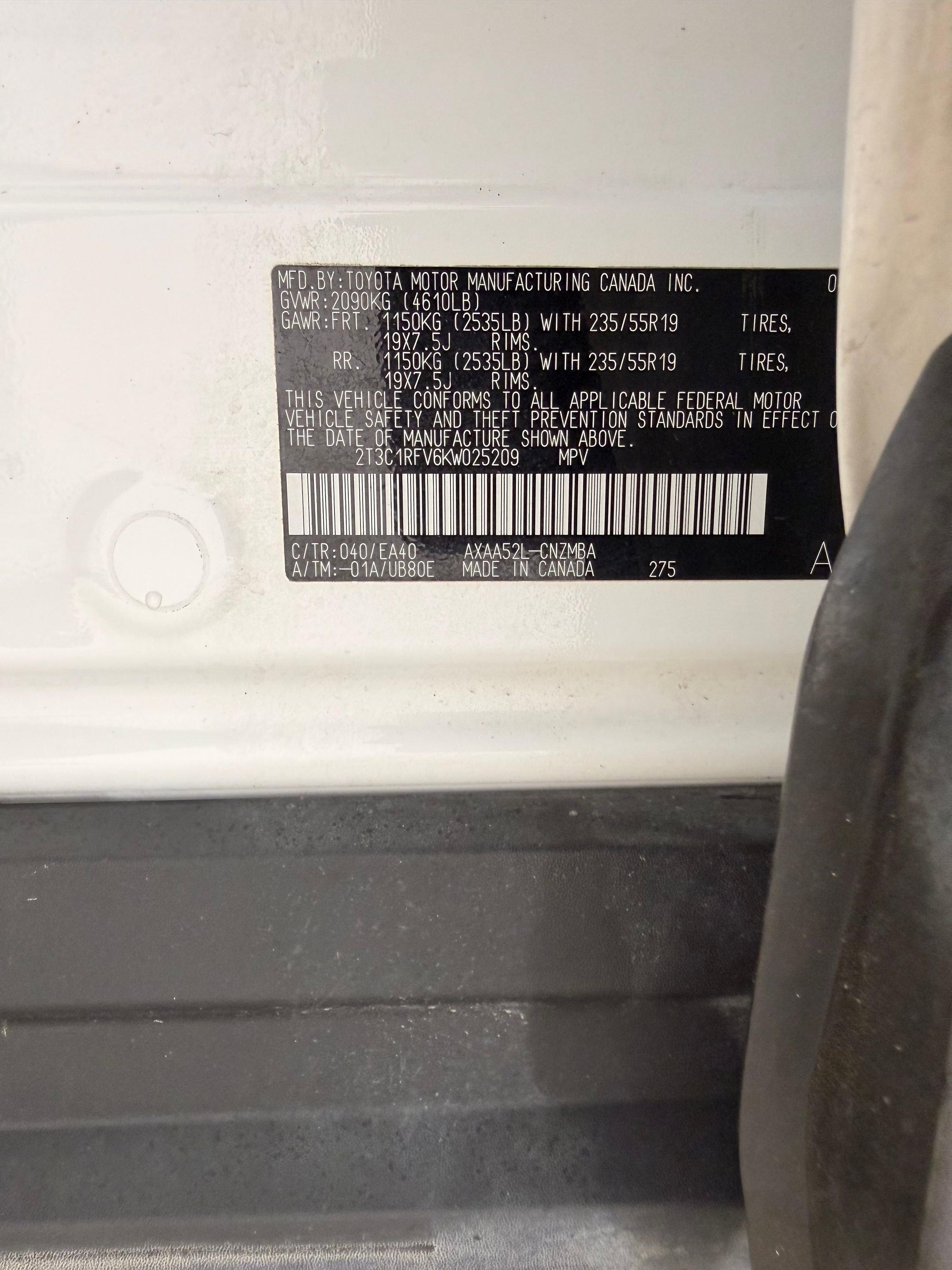 Used 2019 Toyota RAV4 XLE Premium image 21