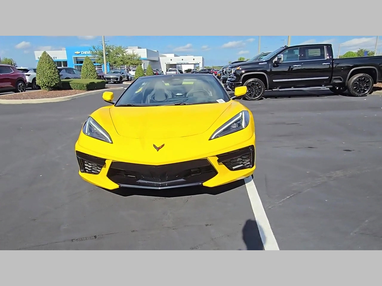 New 2026 Chevrolet Corvette Stingray Convertible w/ 1LT image 25