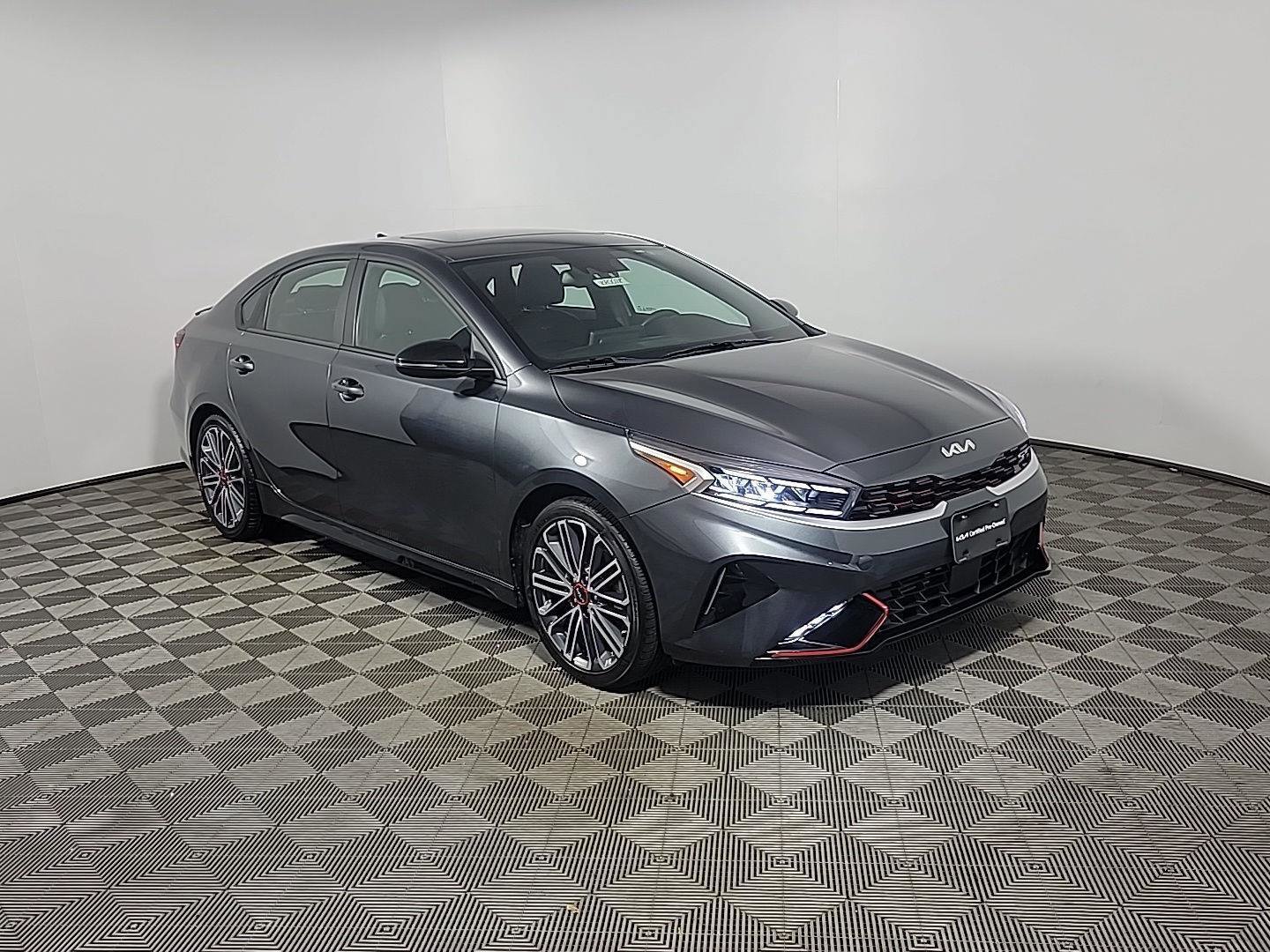 Used 2023 Kia Forte GT w/ GT2 Package FWD image 1