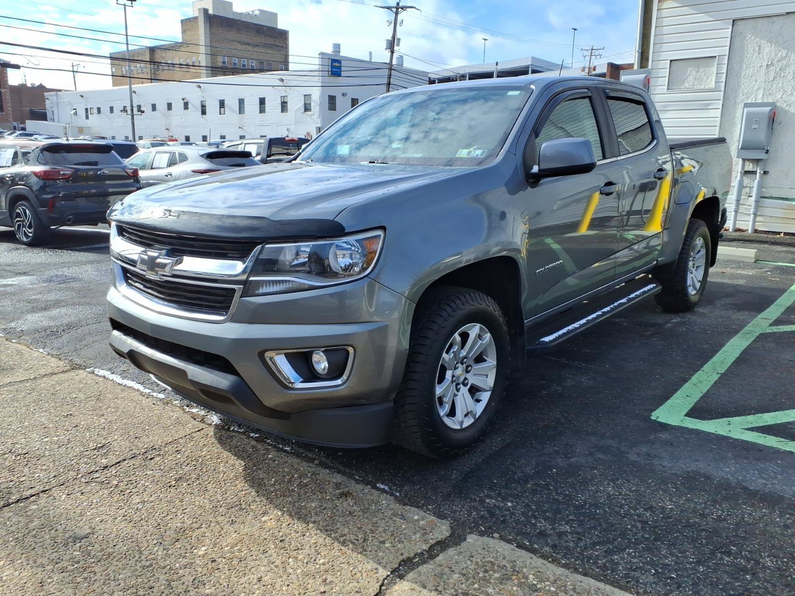 Used 2018 Chevrolet Colorado LT w/ LT Convenience Package image 8