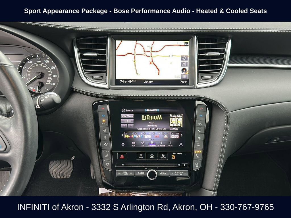 Used 2023 INFINITI QX50 Sport image 57