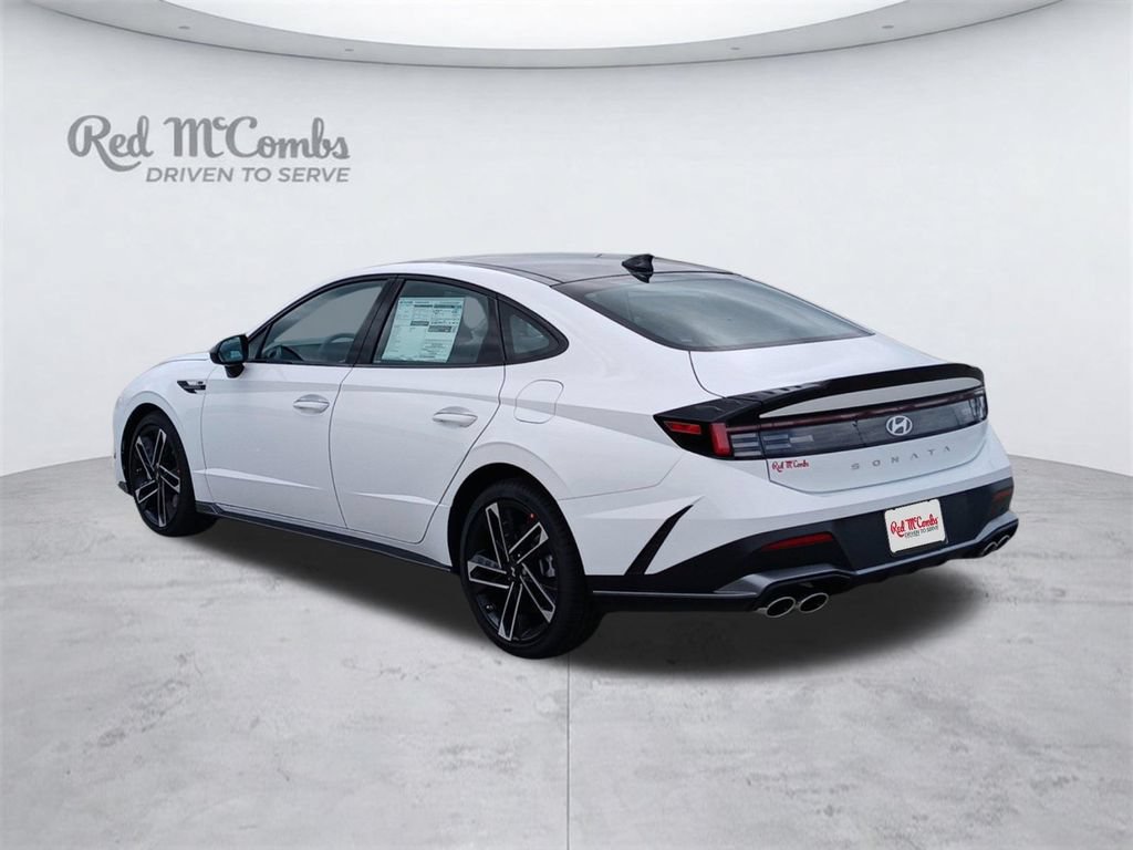 New 2026 Hyundai Sonata N Line FWD image 3