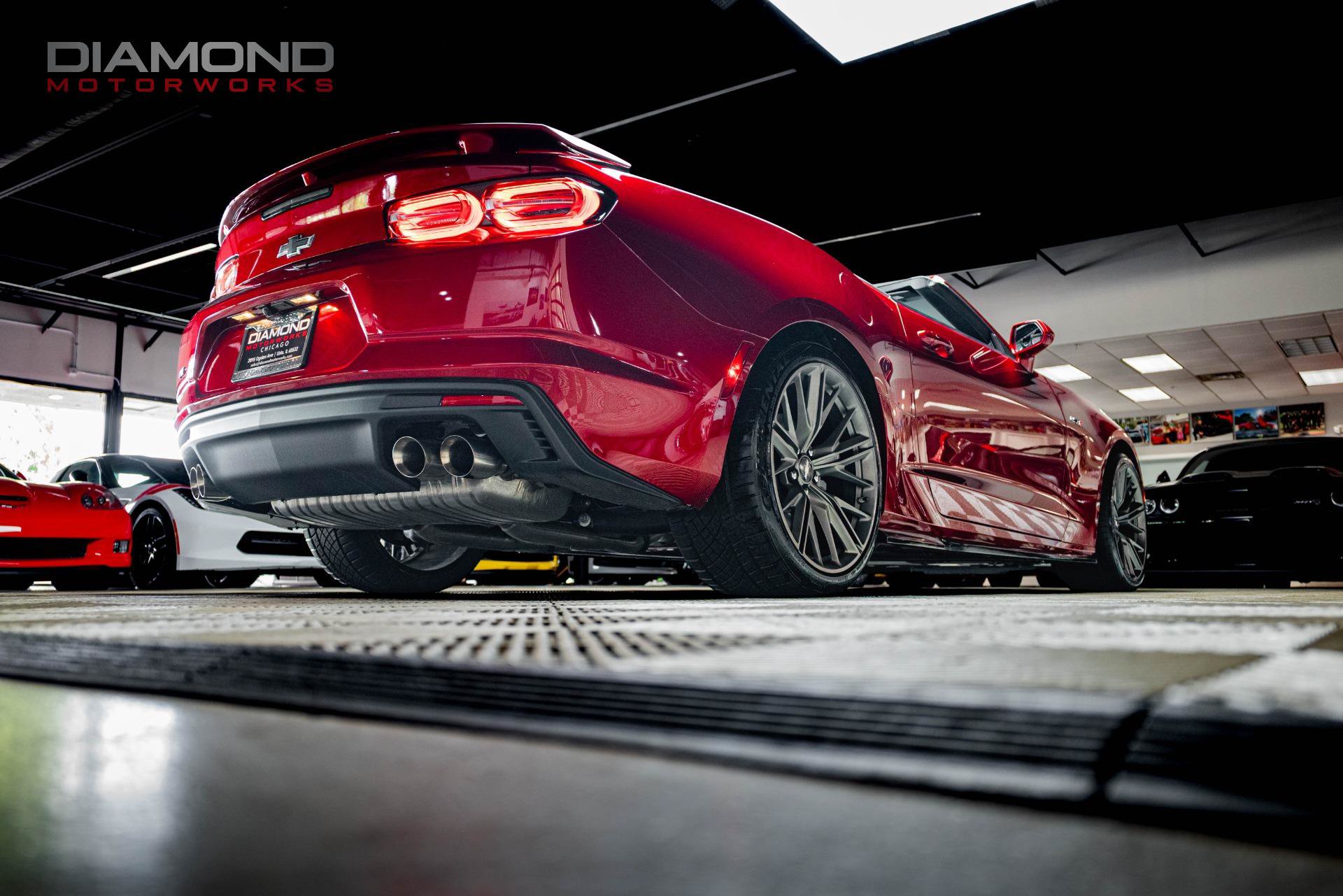 Used 2023 Chevrolet Camaro LT w/ RS Package RWD image 86